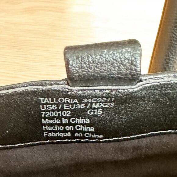 Calvin Klein Women's Talloria Knee High Boots Black - 6M - New In Box - Picture 7 of 16